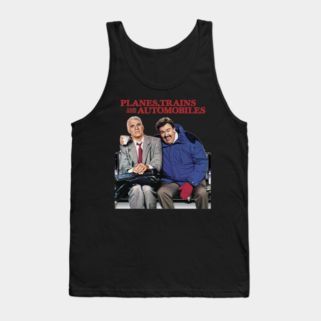 Uncle Buck Amazing Antics Tank Top by Beetle Golf